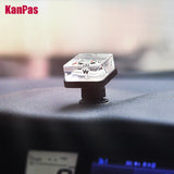 KANPAS anti exposure compass for car / Dashboard compass /luminous dial compass