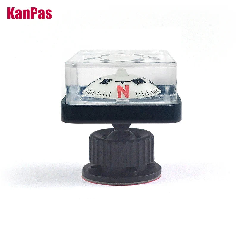 KANPAS anti exposure compass for car / Dashboard compass /luminous dial compass