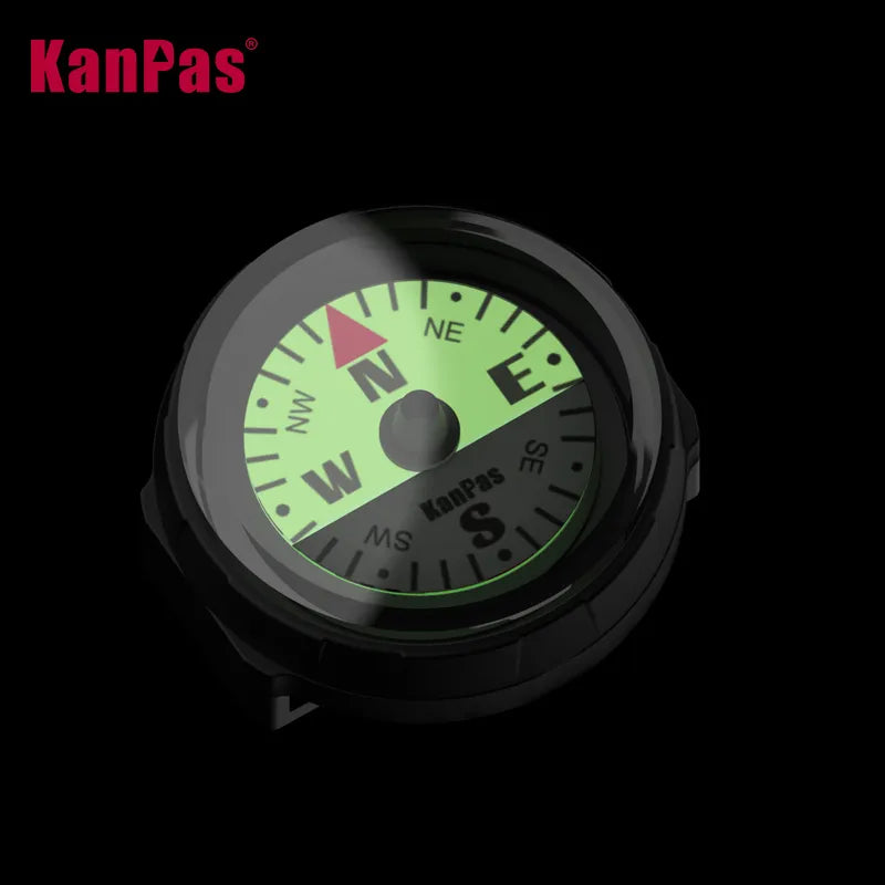 KANPAS high quality wrist band compass/super luminous compass/basic dive compass/outdoors compass accessory/no bubble capsule