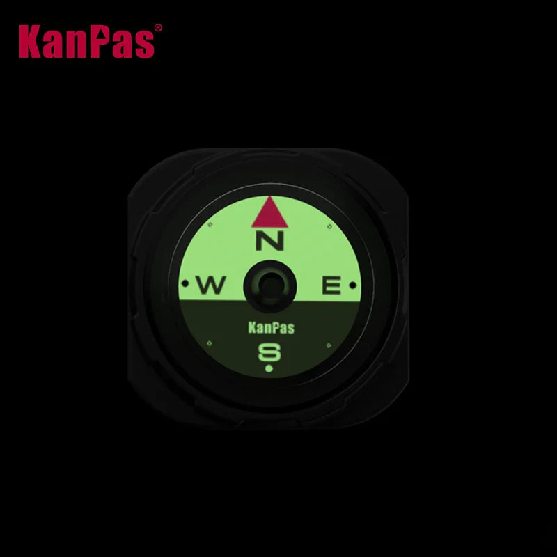 KANPAS high quality wrist band compass/super luminous compass/basic dive compass/outdoors compass accessory/no bubble capsule