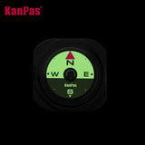 KANPAS high quality wrist band compass/super luminous compass/basic dive compass/outdoors compass accessory/no bubble capsule