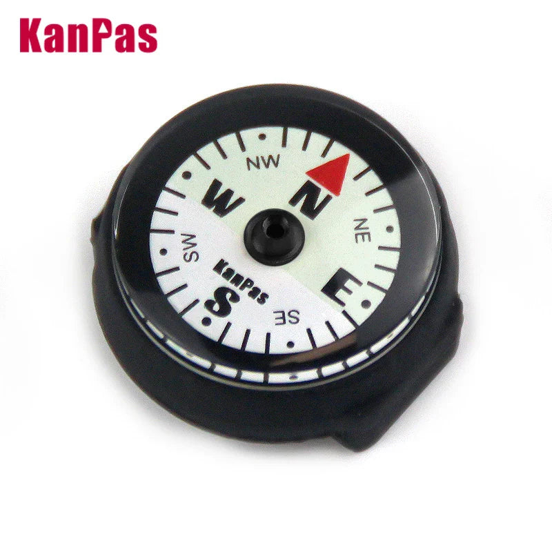 KANPAS high quality wrist band compass/super luminous compass/basic dive compass/outdoors compass accessory/no bubble capsule