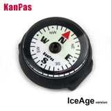 KANPAS high quality wrist band compass/super luminous compass/basic dive compass/outdoors compass accessory/no bubble capsule