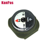 KANPAS high quality wrist band compass/super luminous compass/basic dive compass/outdoors compass accessory/no bubble capsule