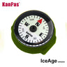 KANPAS high quality wrist band compass/super luminous compass/basic dive compass/outdoors compass accessory/no bubble capsule