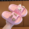 KDOEN Baby Girls Shoes Hole Sandals 2023 New Children‘S Shoes Beach Indoor Cute Non-Slip Soft Bottom Sandals Kids Sandals