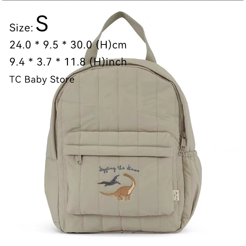 KS Baby Backpack 2022 Kids Boys Girls Schoolbag Kindergarten Bags Brand Parent-child Cherry Lemon Children's Backpacks Wholesale