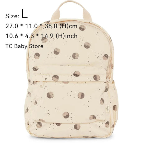 KS Baby Backpack 2022 Kids Boys Girls Schoolbag Kindergarten Bags Brand Parent-child Cherry Lemon Children's Backpacks Wholesale