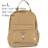 KS Baby Backpack 2022 Kids Boys Girls Schoolbag Kindergarten Bags Brand Parent-child Cherry Lemon Children's Backpacks Wholesale