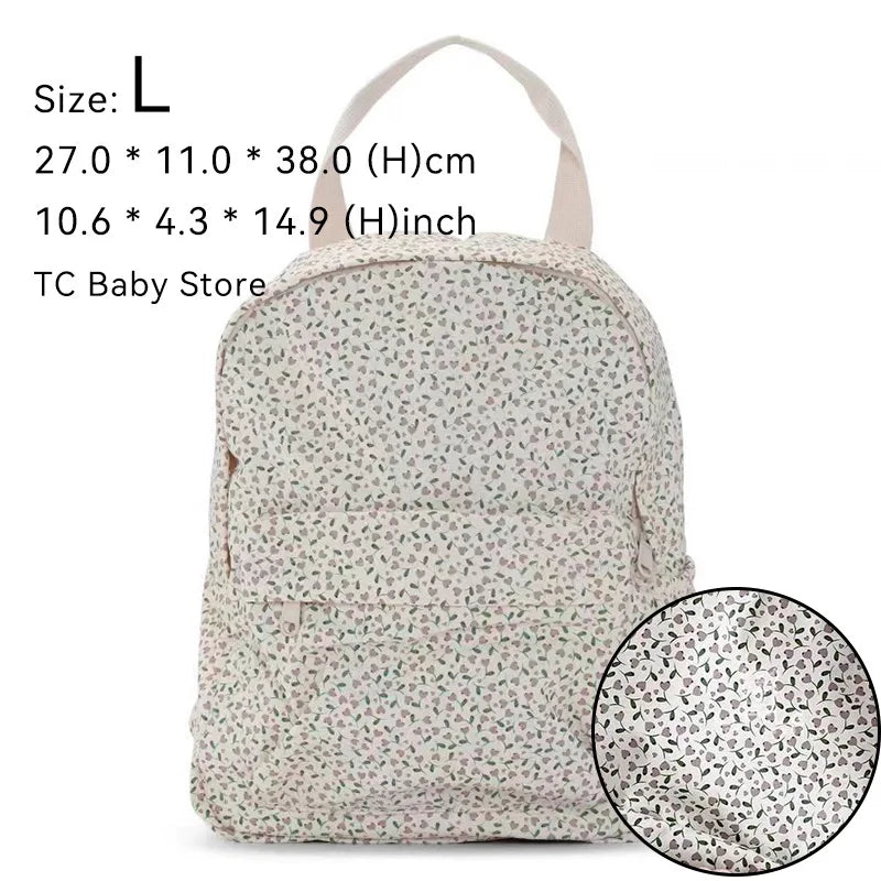 KS Baby Backpack 2022 Kids Boys Girls Schoolbag Kindergarten Bags Brand Parent-child Cherry Lemon Children's Backpacks Wholesale