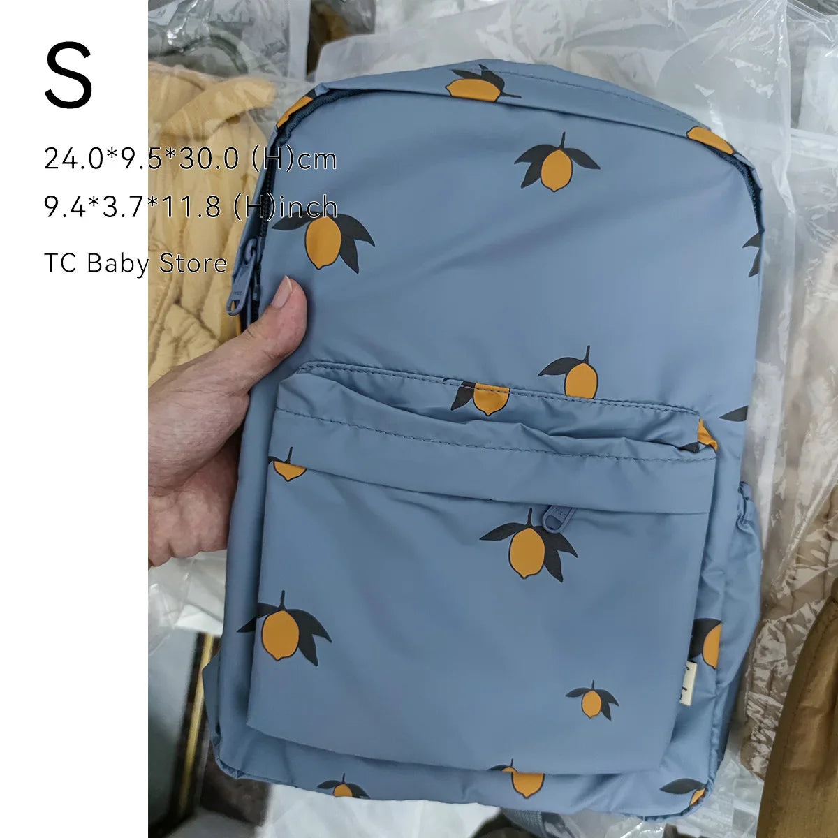 KS Baby Backpack 2022 Kids Boys Girls Schoolbag Kindergarten Bags Brand Parent-child Cherry Lemon Children's Backpacks Wholesale