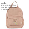 KS Baby Backpack 2022 Kids Boys Girls Schoolbag Kindergarten Bags Brand Parent-child Cherry Lemon Children's Backpacks Wholesale