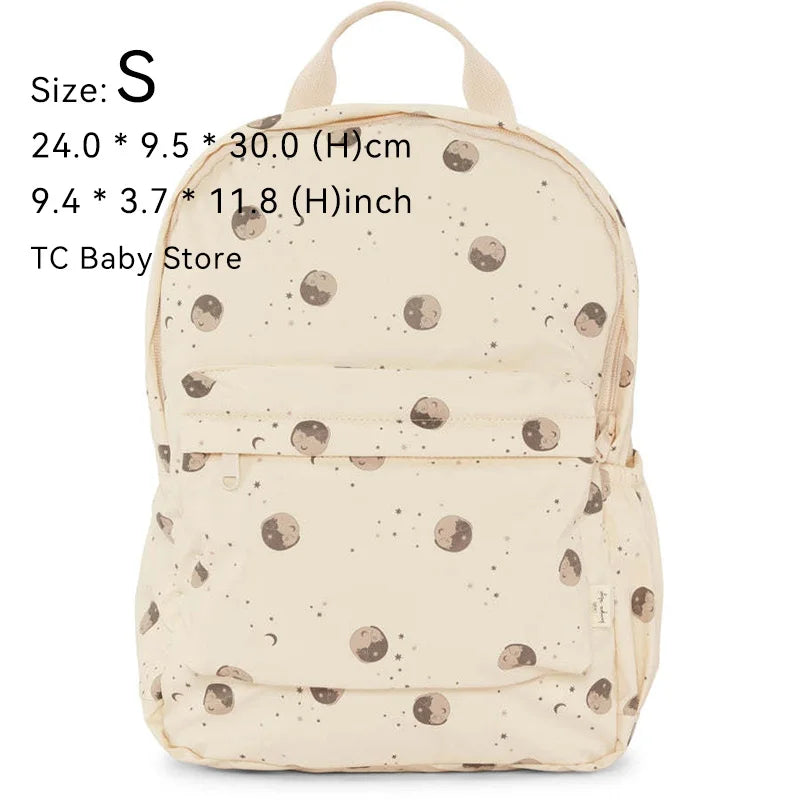 KS Baby Backpack 2022 Kids Boys Girls Schoolbag Kindergarten Bags Brand Parent-child Cherry Lemon Children's Backpacks Wholesale