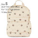 KS Baby Backpack 2022 Kids Boys Girls Schoolbag Kindergarten Bags Brand Parent-child Cherry Lemon Children's Backpacks Wholesale