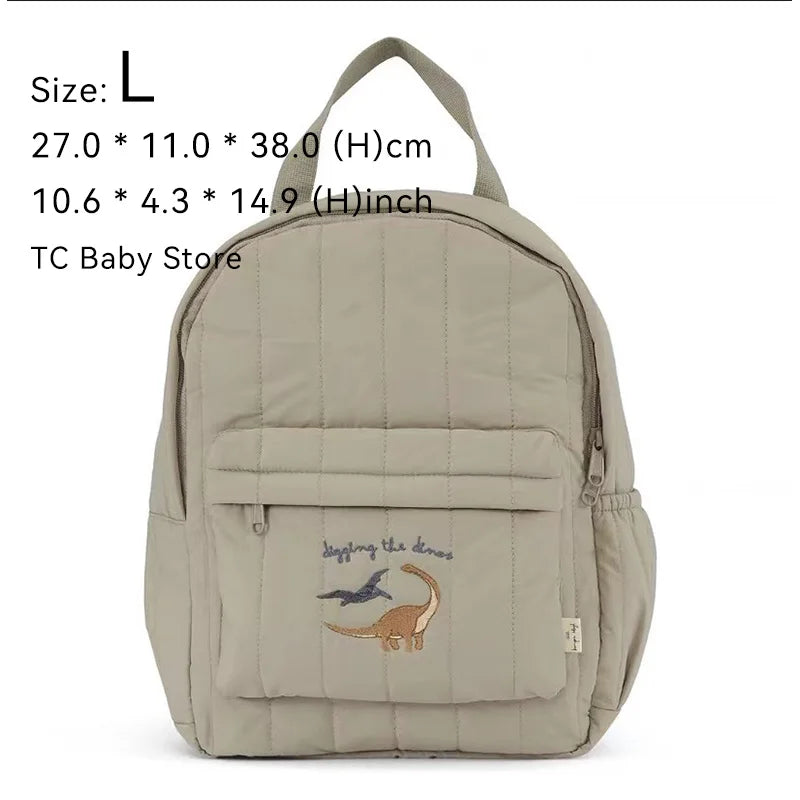 KS Baby Backpack 2022 Kids Boys Girls Schoolbag Kindergarten Bags Brand Parent-child Cherry Lemon Children's Backpacks Wholesale