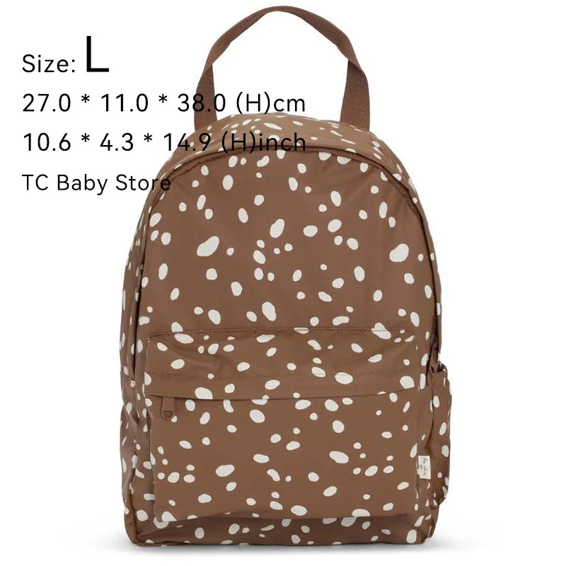 KS Baby Backpack 2022 Kids Boys Girls Schoolbag Kindergarten Bags Brand Parent-child Cherry Lemon Children's Backpacks Wholesale