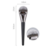 KSHBO 1pcs Professional Super Thin Foundation Concealer Cream Makeup Brush Liquid Foundation Face Base Brush Make Up Tools