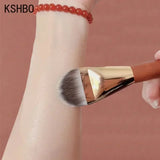 KSHBO Super Thin Foundation Concealer Cream Makeup Brush Liquid Foundation Face Base Professional Foundation Brush Make Up Tools