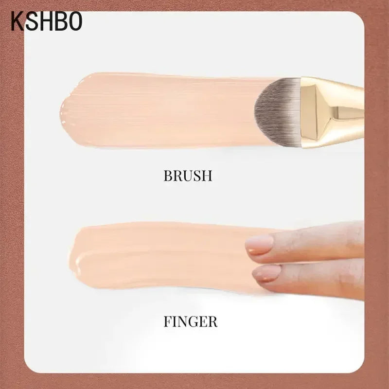 KSHBO Super Thin Foundation Concealer Cream Makeup Brush Liquid Foundation Face Base Professional Foundation Brush Make Up Tools