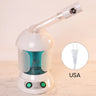 KSKIN Custom Hot Sale Face Mist Spray Portable Facial Steamer For Face Professional Ionic Facial Steamer