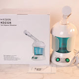 KSKIN Custom Hot Sale Face Mist Spray Portable Facial Steamer For Face Professional Ionic Facial Steamer