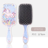 Kawaii Hair Brush for Toddler Girl Lovely Animal Panda Unicorn Hair Comb for Kids Massage Air Cushion Comb Girl Hair Care Tool