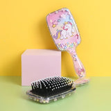 Kawaii Hair Brush for Toddler Girl Lovely Animal Panda Unicorn Hair Comb for Kids Massage Air Cushion Comb Girl Hair Care Tool