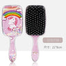 Kawaii Hair Brush for Toddler Girl Lovely Animal Panda Unicorn Hair Comb for Kids Massage Air Cushion Comb Girl Hair Care Tool