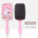 Kawaii Hair Brush for Toddler Girl Lovely Animal Panda Unicorn Hair Comb for Kids Massage Air Cushion Comb Girl Hair Care Tool