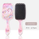 Kawaii Hair Brush for Toddler Girl Lovely Animal Panda Unicorn Hair Comb for Kids Massage Air Cushion Comb Girl Hair Care Tool