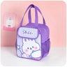 Kawaii Lunch Bag Women Cute Bear Picnic Travel Thermal Breakfast Box Girls School Child Convenient Lunch Box Tote Food Bags 118