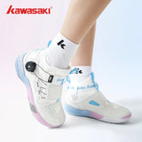 Kawasaki Shock-absorbing Women Sneakers Unisex Mens Tennis Professional Torsion and Wear Resistance Men's Sports Tennis 2023