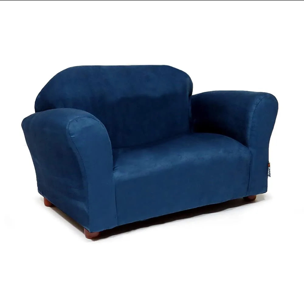 Keet Roundy Children’s Sofa Navy Blue