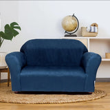 Keet Roundy Children’s Sofa Navy Blue