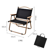 Kermit Outdoor Camping Chair Folding Portable Chair Beach  Fishing Chair Camping Equipment Outdoor Furnitures Backpacking Chair