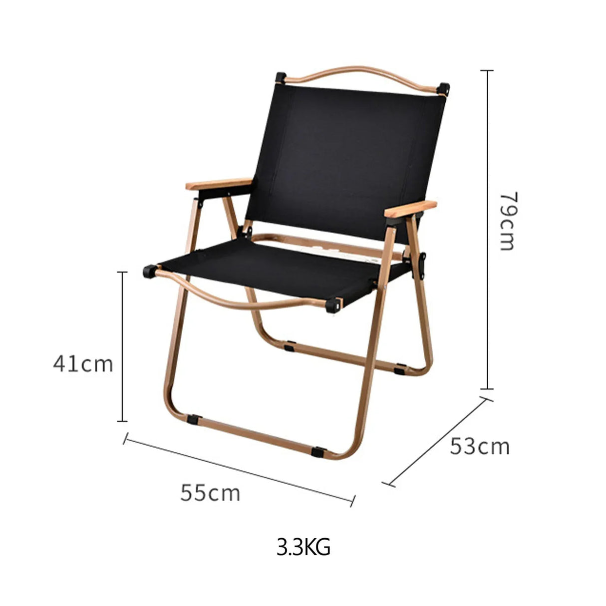 Kermit Outdoor Camping Chair Folding Portable Chair Beach  Fishing Chair Camping Equipment Outdoor Furnitures Backpacking Chair