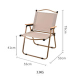 Kermit Outdoor Camping Chair Folding Portable Chair Beach  Fishing Chair Camping Equipment Outdoor Furnitures Backpacking Chair