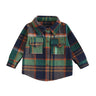 Kid Baby Boy Girl Cotton Plaid Shirt Jacket Infant Toddler Coat Winter Spring Autumn Warm Thick Outwear Baby Clothes