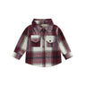 Kid Baby Boy Girl Cotton Plaid Shirt Jacket Infant Toddler Coat Winter Spring Autumn Warm Thick Outwear Baby Clothes