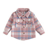 Kid Baby Boy Girl Cotton Plaid Shirt Jacket Infant Toddler Coat Winter Spring Autumn Warm Thick Outwear Baby Clothes