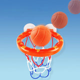 Kid Bath Basketball Hoop Bathtub Water Play Toys Baby Bath Toy Toddler Bathroom Suction Cup Shooting Basket for Gift