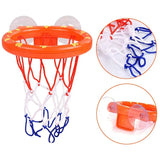 Kid Bath Basketball Hoop Bathtub Water Play Toys Baby Bath Toy Toddler Bathroom Suction Cup Shooting Basket for Gift