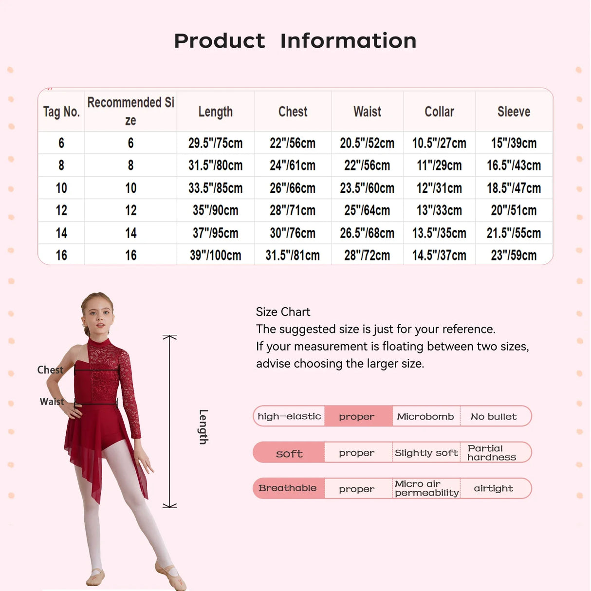 Kid Girls Modern Lyrical Dance Dress Figure Skating Dancewear Long Sleeve Ballet Gymnastics Leotard Latin Jazz Cha-cha Dancewear