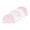 Kiddiezoom 10Pcs/lot Newborn Cap+Gloves Set Baby Boy Clothes Accesories 100% Cotton Beanies Hospital Hat and Mittens Suit 0-6M