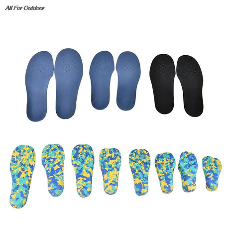 Kids Children EVA Orthopedic Insoles For Children Shoes Flat Foot Arch Support Orthotic Pads Correction Feet Care