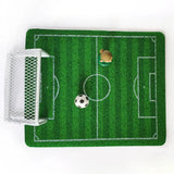 Kids Mini Soccer Goal Birthday Cake Decor Children Table Game Toy Portable