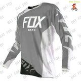 Kids Motocross Jersey Downhill Cycling Jerseys MTB BAT Fox Mountain Bike Shirt Motorcycle Kids T-Shirt Cycling Clothing