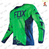 Kids Motocross Jersey Downhill Cycling Jerseys MTB BAT Fox Mountain Bike Shirt Motorcycle Kids T-Shirt Cycling Clothing