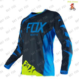 Kids Motocross Jersey Downhill Cycling Jerseys MTB BAT Fox Mountain Bike Shirt Motorcycle Kids T-Shirt Cycling Clothing