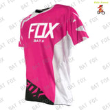 Kids Motocross Jersey Downhill Cycling Jerseys MTB BAT Fox Mountain Bike Shirt Motorcycle Kids T-Shirt Cycling Clothing